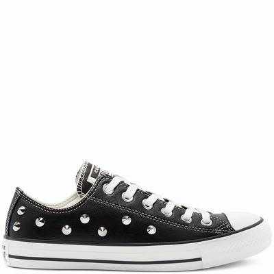 Converse Punk Progress Chuck Taylor All Star - Naisten Tennarit - Mustat/Valkoinen